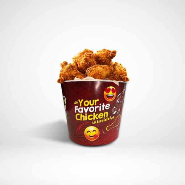 Popcorn/Chicken Tubs - Image 4